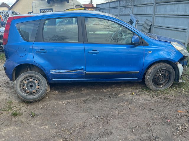 bontott NISSAN NOTE Előtét Ellenállás Fűtőmotor