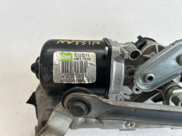 bontott NISSAN NOTE Első Ablaktörlő Szerkezet Motorral