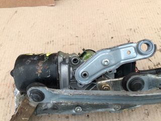 bontott NISSAN NOTE Első Ablaktörlő Szerkezet Motorral