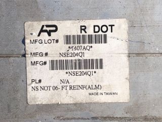 bontott NISSAN NOTE Első Lökhárító Merevítő (Fém)