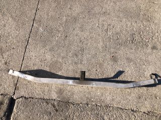 bontott NISSAN NOTE Első Lökhárító Merevítő (Fém)