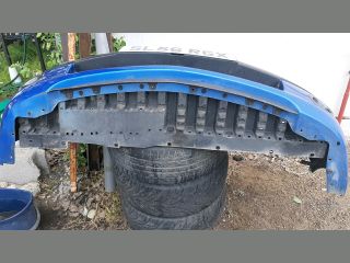 bontott NISSAN NOTE Első Lökhárító (Részeivel)