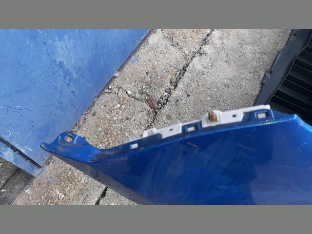 bontott NISSAN NOTE Első Lökhárító (Részeivel)