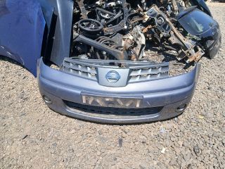 bontott NISSAN NOTE Első Lökhárító (Részeivel)