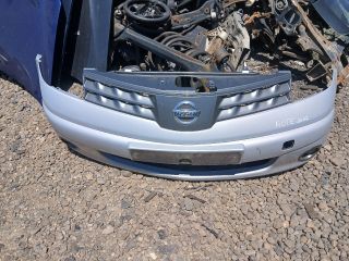 bontott NISSAN NOTE Első Lökhárító (Részeivel)