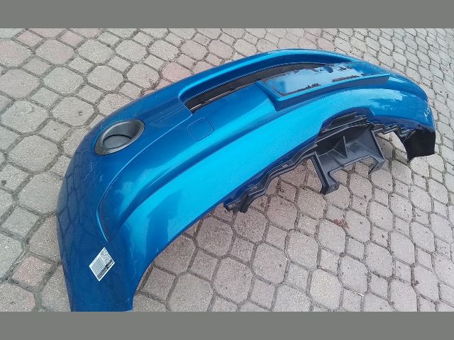 bontott NISSAN NOTE Első Lökhárító (Részeivel)