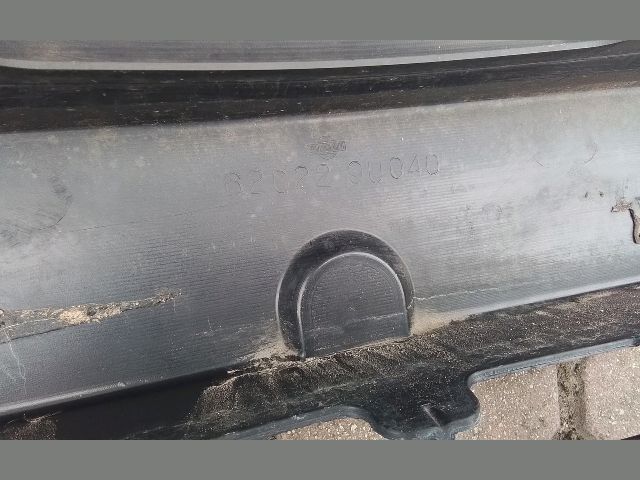 bontott NISSAN NOTE Első Lökhárító (Részeivel)