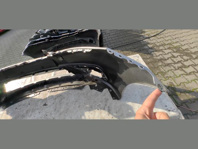 bontott NISSAN NOTE Első Lökhárító (Üresen)