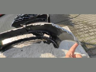 bontott NISSAN NOTE Első Lökhárító (Üresen)