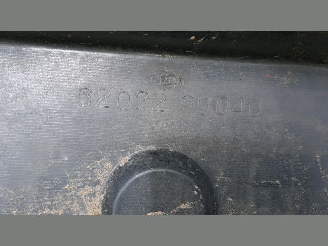 bontott NISSAN NOTE Első Lökhárító (Üresen)