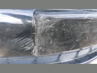 bontott NISSAN NOTE Első Lökhárító (Üresen)