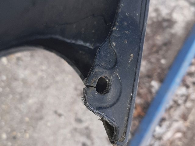 bontott NISSAN NOTE Első Lökhárító (Üresen)