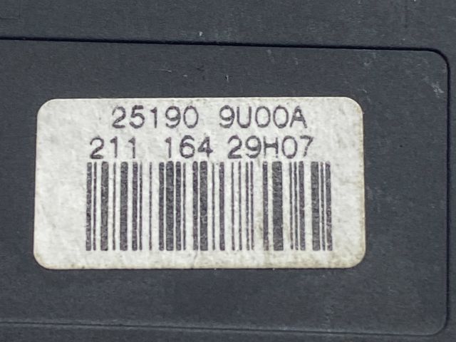 bontott NISSAN NOTE Fényszórómagasság Állító Kapcsoló