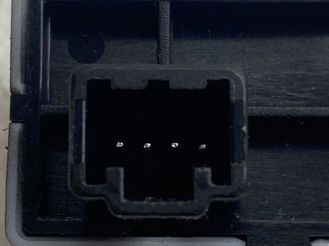 bontott NISSAN NOTE Fényszórómagasság Állító Kapcsoló