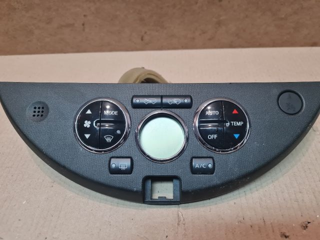 bontott NISSAN NOTE Fűtéskapcsoló (digit klímás)