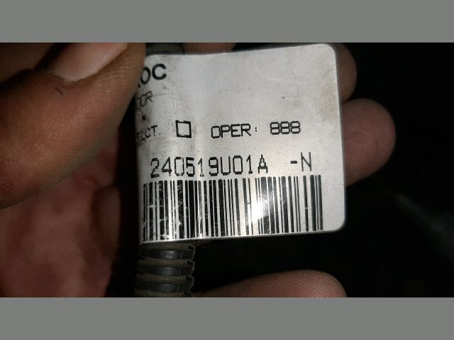 bontott NISSAN NOTE Hátsó Rendszámtábla Világítás