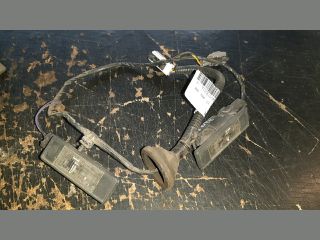 bontott NISSAN NOTE Hátsó Rendszámtábla Világítás