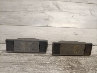 bontott NISSAN NOTE Hátsó Rendszámtábla Világítás