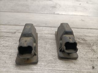 bontott NISSAN NOTE Hátsó Rendszámtábla Világítás