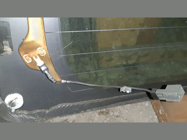 bontott NISSAN NOTE Hátsó Szélvédő