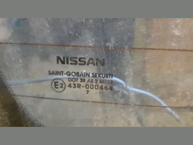 bontott NISSAN NOTE Hátsó Szélvédő
