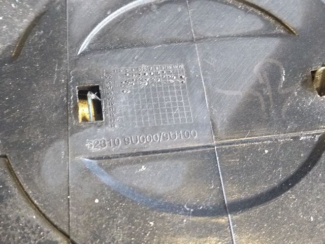 bontott NISSAN NOTE Hűtőrács