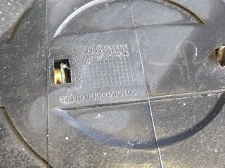 bontott NISSAN NOTE Hűtőrács