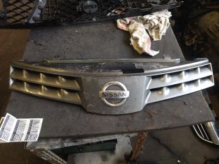 bontott NISSAN NOTE Hűtőrács