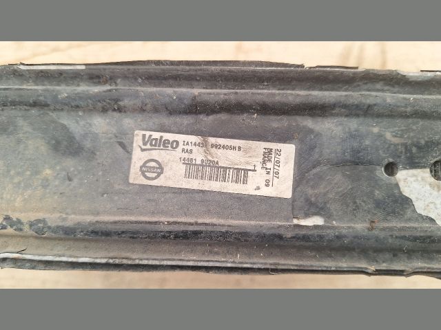 bontott NISSAN NOTE Intercooler