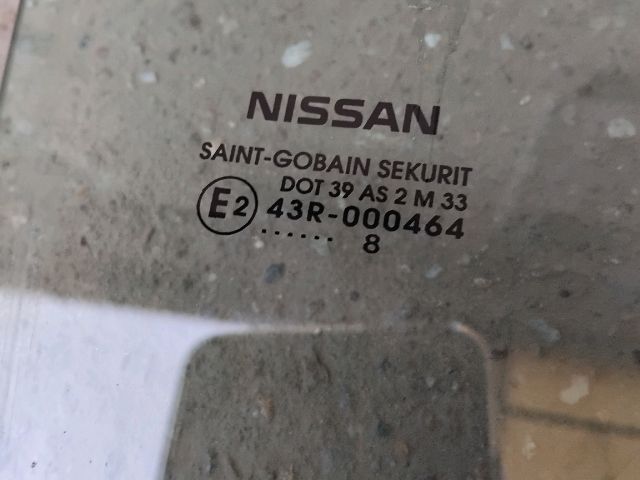 bontott NISSAN NOTE Jobb első Ablak