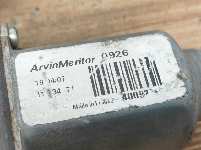 bontott NISSAN NOTE Jobb első Ablakemelő Szerkezet (Elektromos)