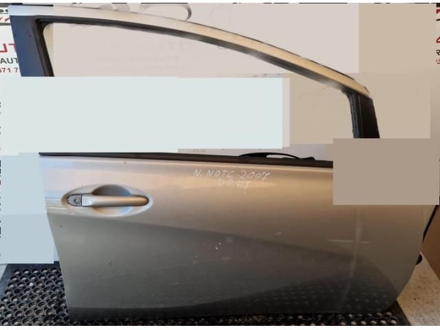 bontott NISSAN NOTE Jobb első Ajtó (Üres lemez)