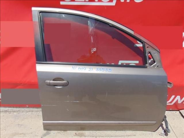 bontott NISSAN NOTE Jobb első Ajtó (Üres lemez)