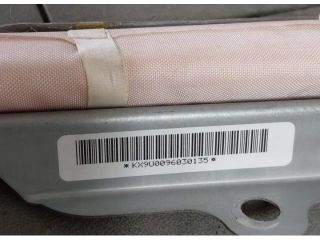 bontott NISSAN NOTE Jobb Fejlégzsák