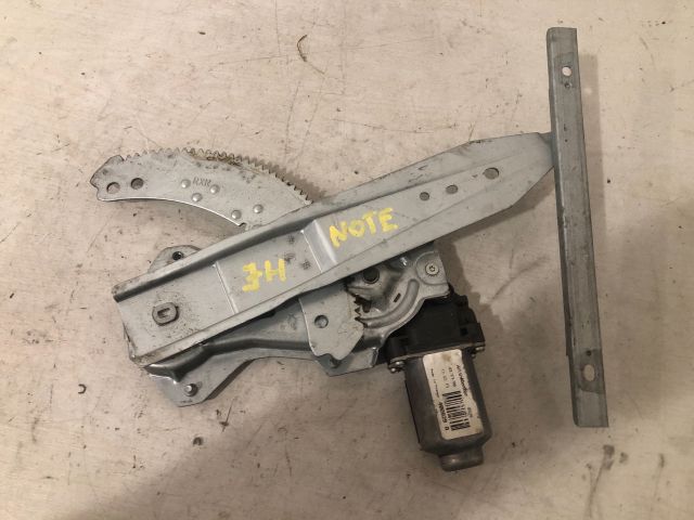 bontott NISSAN NOTE Jobb hátsó Ablakemelő Szerkezet (Elektromos)