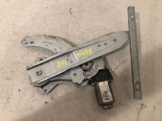 bontott NISSAN NOTE Jobb hátsó Ablakemelő Szerkezet (Elektromos)