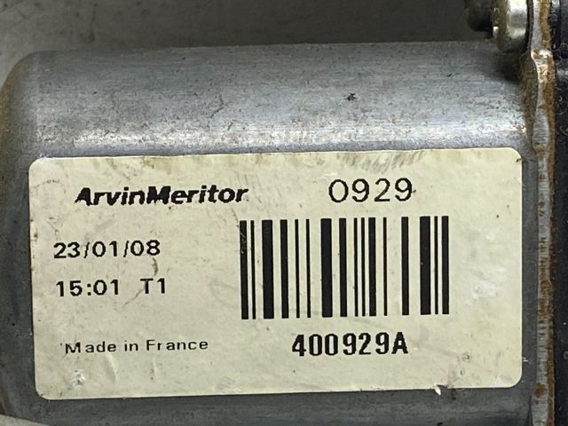 bontott NISSAN NOTE Jobb hátsó Ablakemelő Szerkezet (Elektromos)