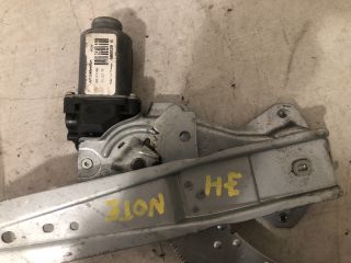 bontott NISSAN NOTE Jobb hátsó Ablakemelő Szerkezet (Elektromos)