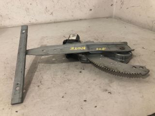 bontott NISSAN NOTE Jobb hátsó Ablakemelő Szerkezet (Elektromos)