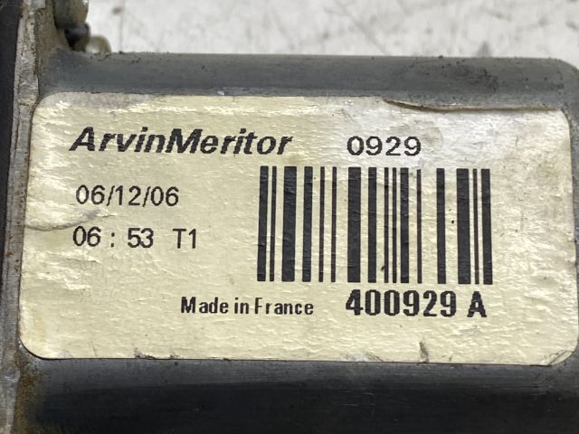 bontott NISSAN NOTE Jobb hátsó Ablakemelő Szerkezet (Elektromos)