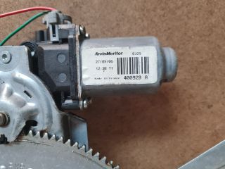 bontott NISSAN NOTE Jobb hátsó Ablakemelő Szerkezet (Elektromos)