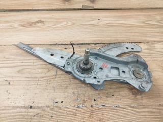 bontott NISSAN NOTE Jobb hátsó Ablakemelő Szerkezet (Mechanikus)