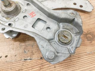 bontott NISSAN NOTE Jobb hátsó Ablakemelő Szerkezet (Mechanikus)