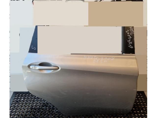 bontott NISSAN NOTE Jobb hátsó Ajtó (Üres lemez)