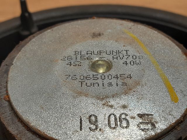 bontott NISSAN NOTE Jobb hátsó Hangszóró