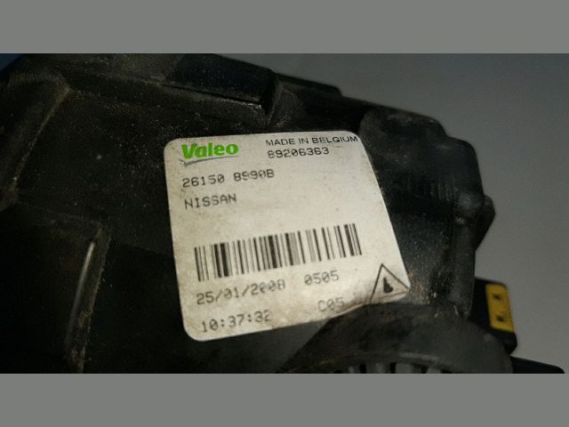 bontott NISSAN NOTE Jobb Ködfényszóró