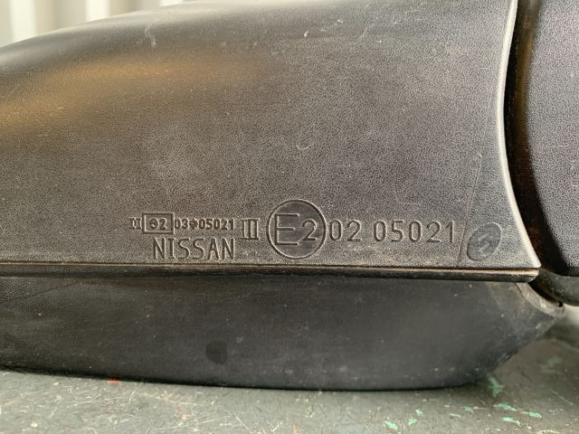 bontott NISSAN NOTE Jobb Visszapillantó Tükör (Elektromos)