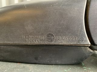 bontott NISSAN NOTE Jobb Visszapillantó Tükör (Elektromos)