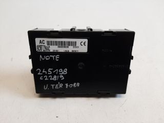 bontott NISSAN NOTE Komfort Elektronika