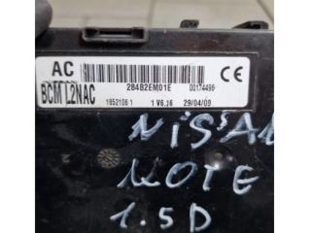 bontott NISSAN NOTE Komfort Elektronika